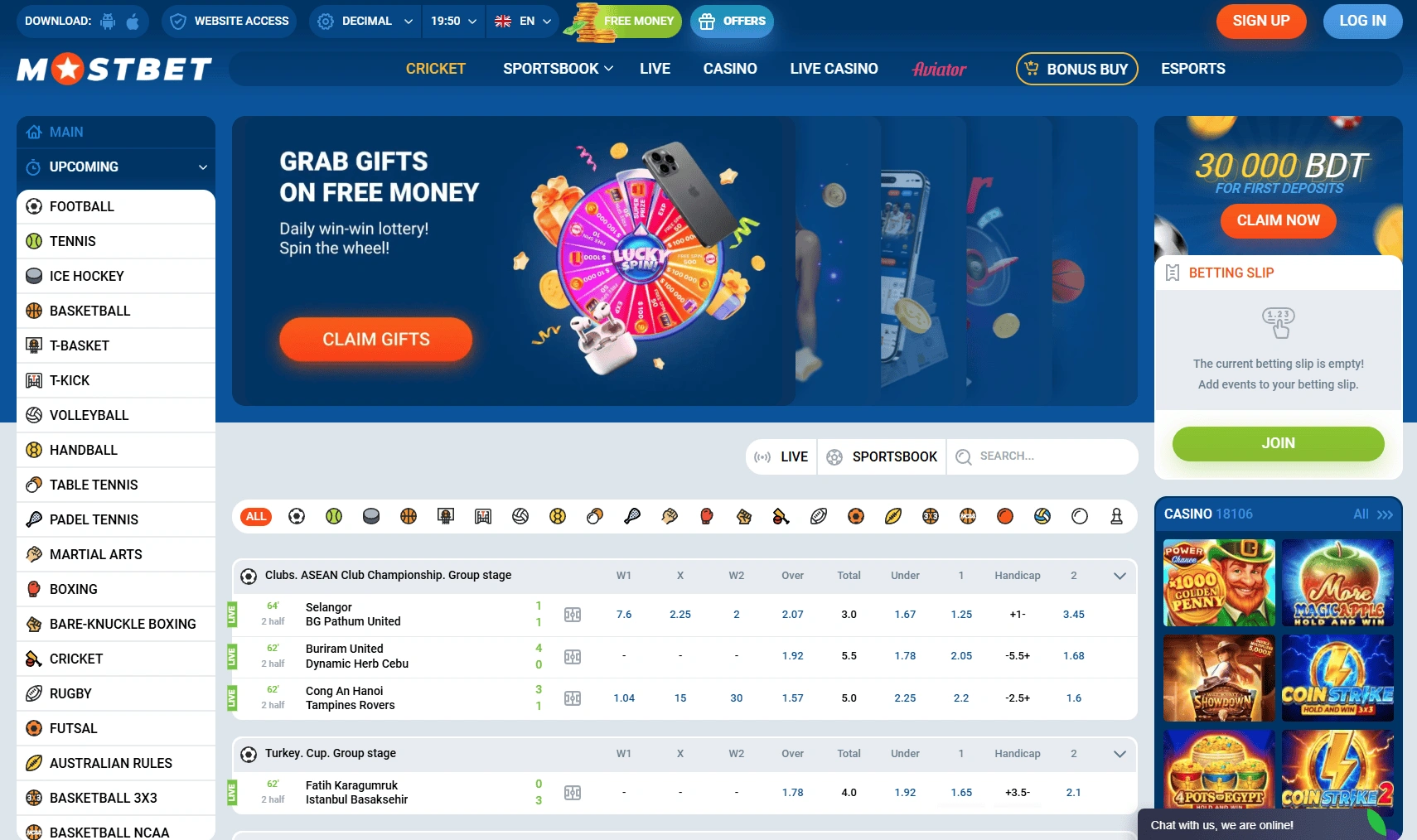 Mostbet Promos and Special Offers for BD Players